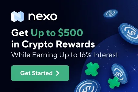 nexo affiliate banner