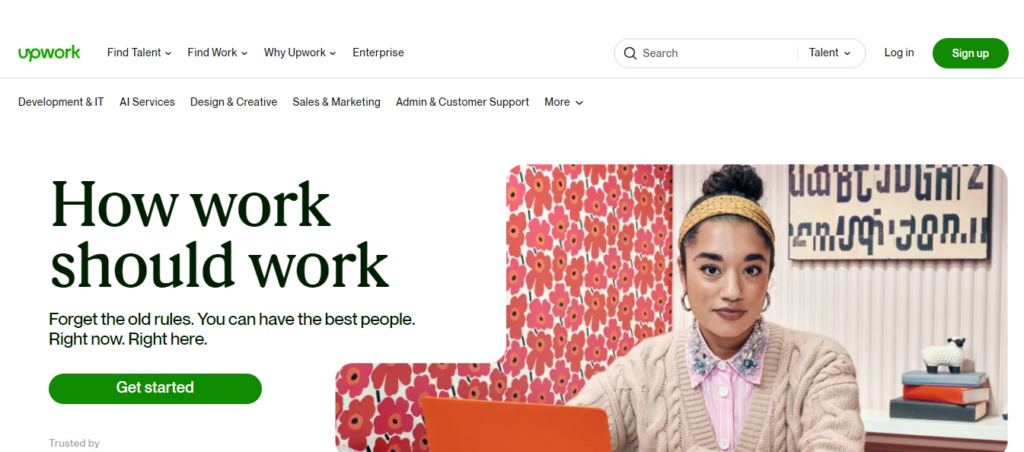 upwork platform to earn money online