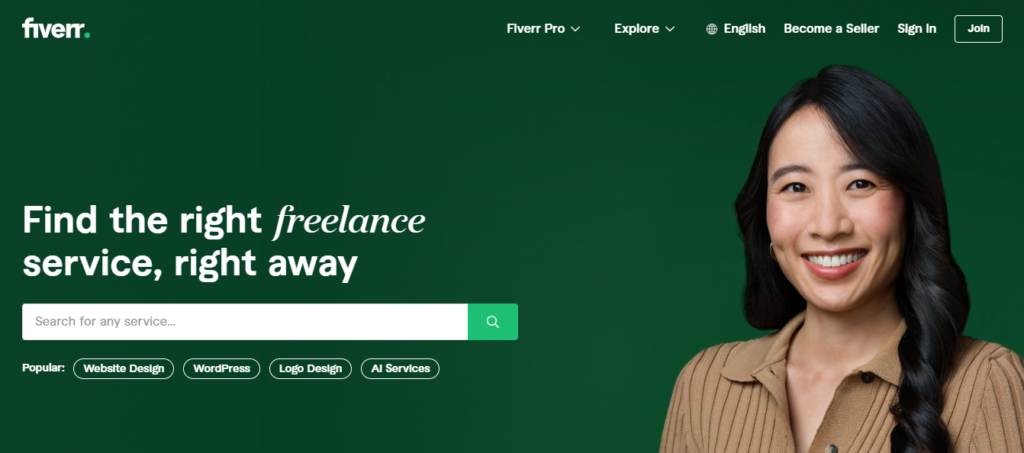 fiverr online earning site