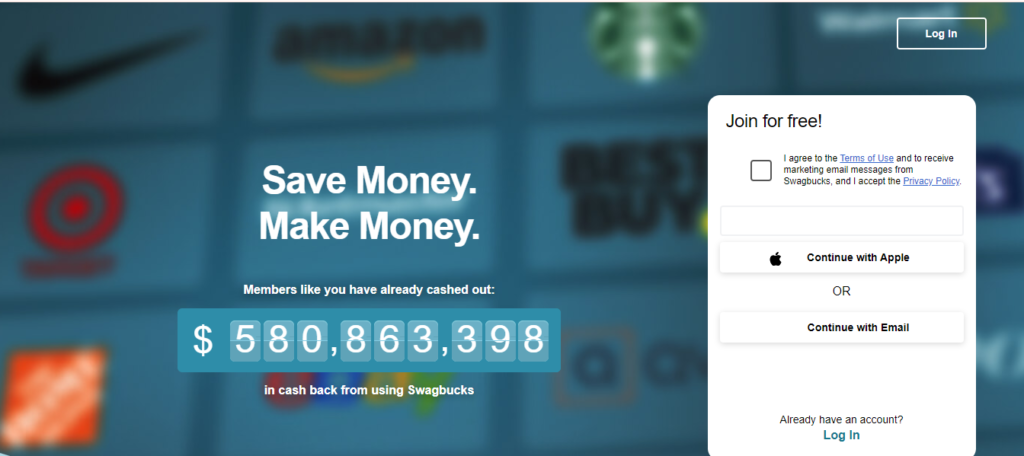 swagbucks online earning site