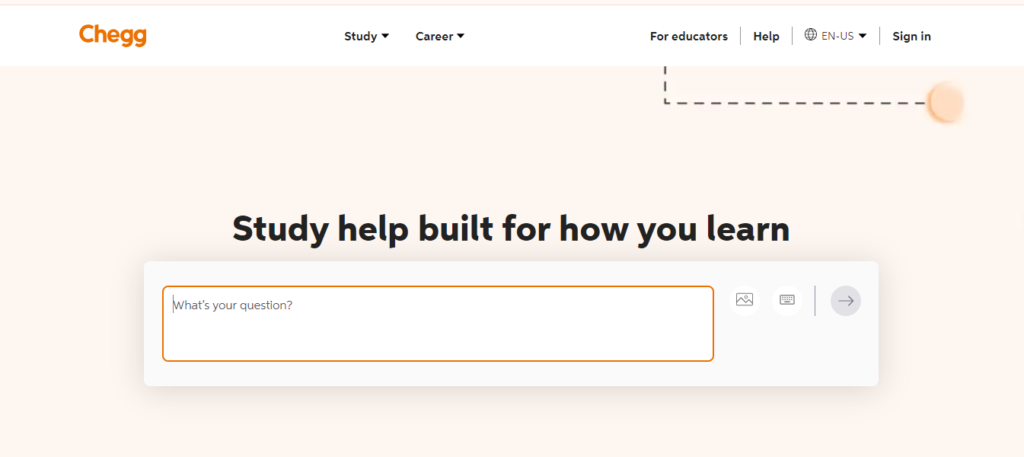 chegg tutors online platform to make money