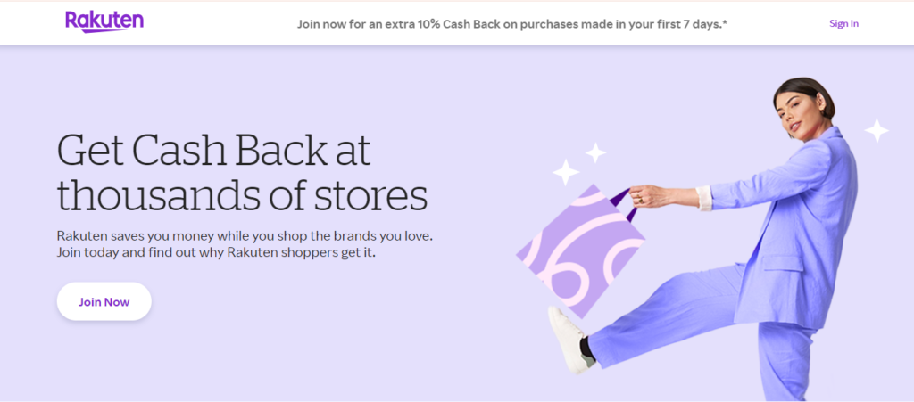 rakuten online platform to make money