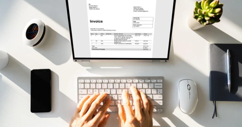 How to Create an Invoice