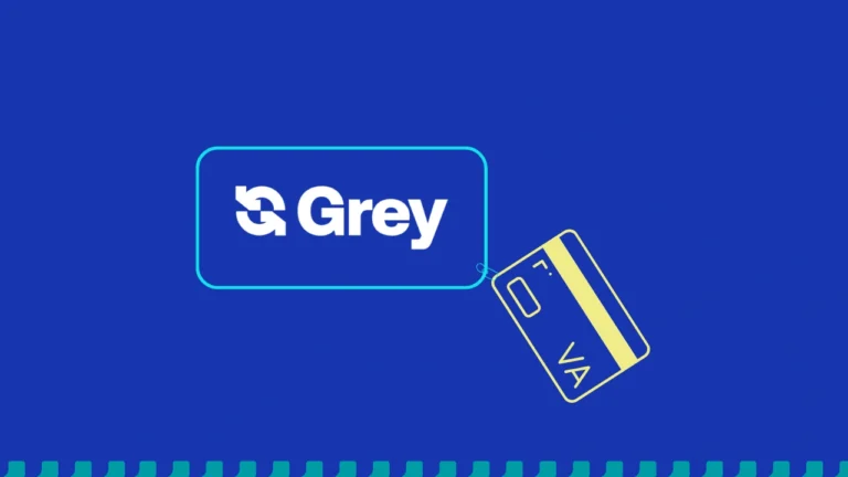 Grey virtual card