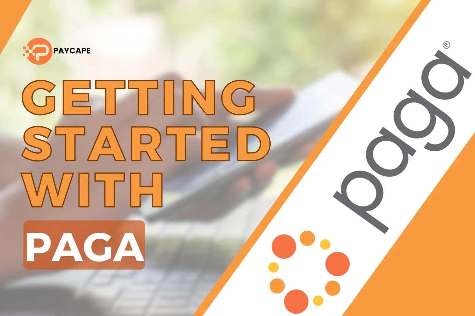 Getting Started with PagaTech