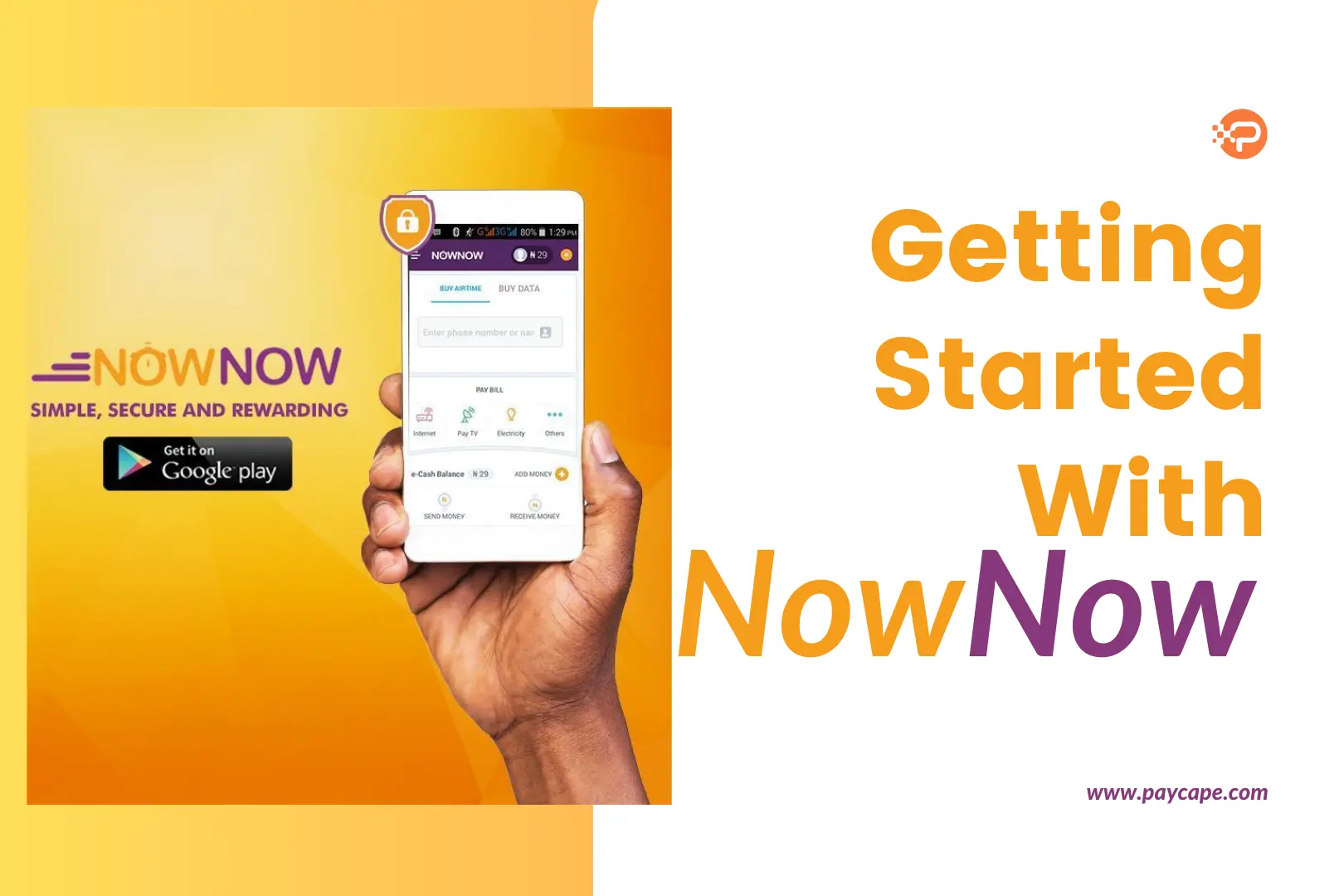 Getting Started With NowNow