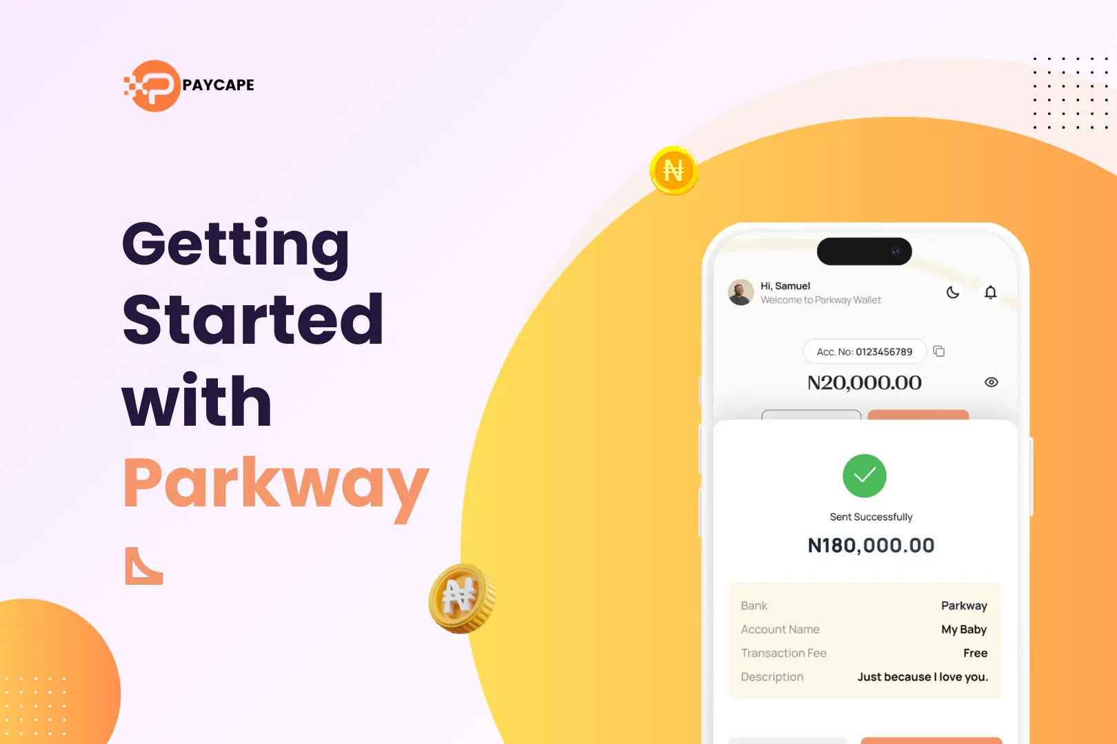 Getting Started With Parkway Wallet