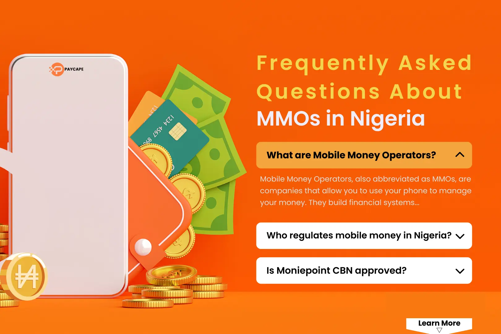 Frequently Asked Questions About Mobile Money Operators In Nigeria