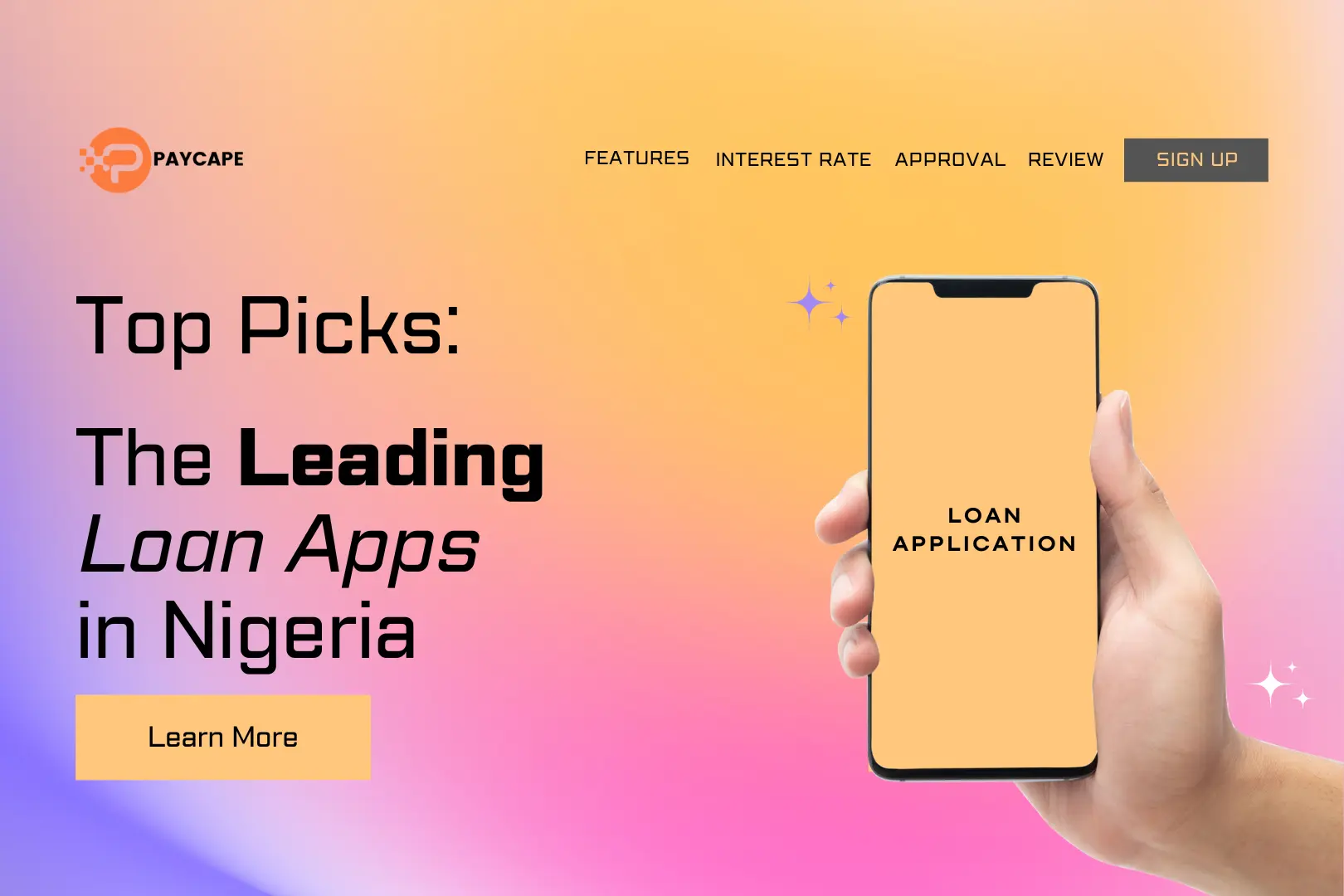 Top Picks: The Leading Loan Apps in Nigeria