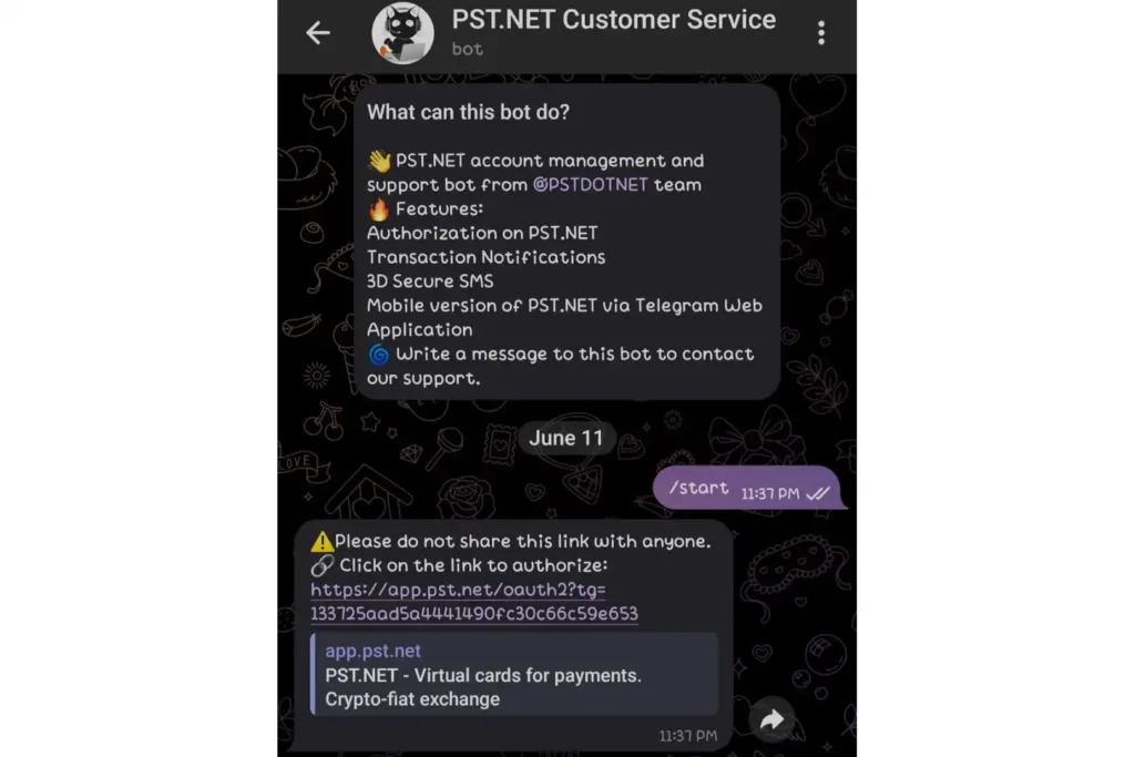 PST.Net customer service