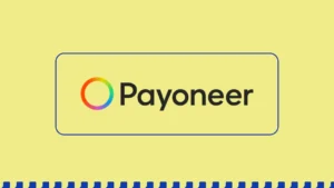 Payoneer bank account