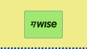 Wise bank account