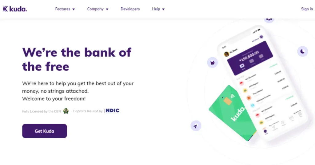 kuda digital banking