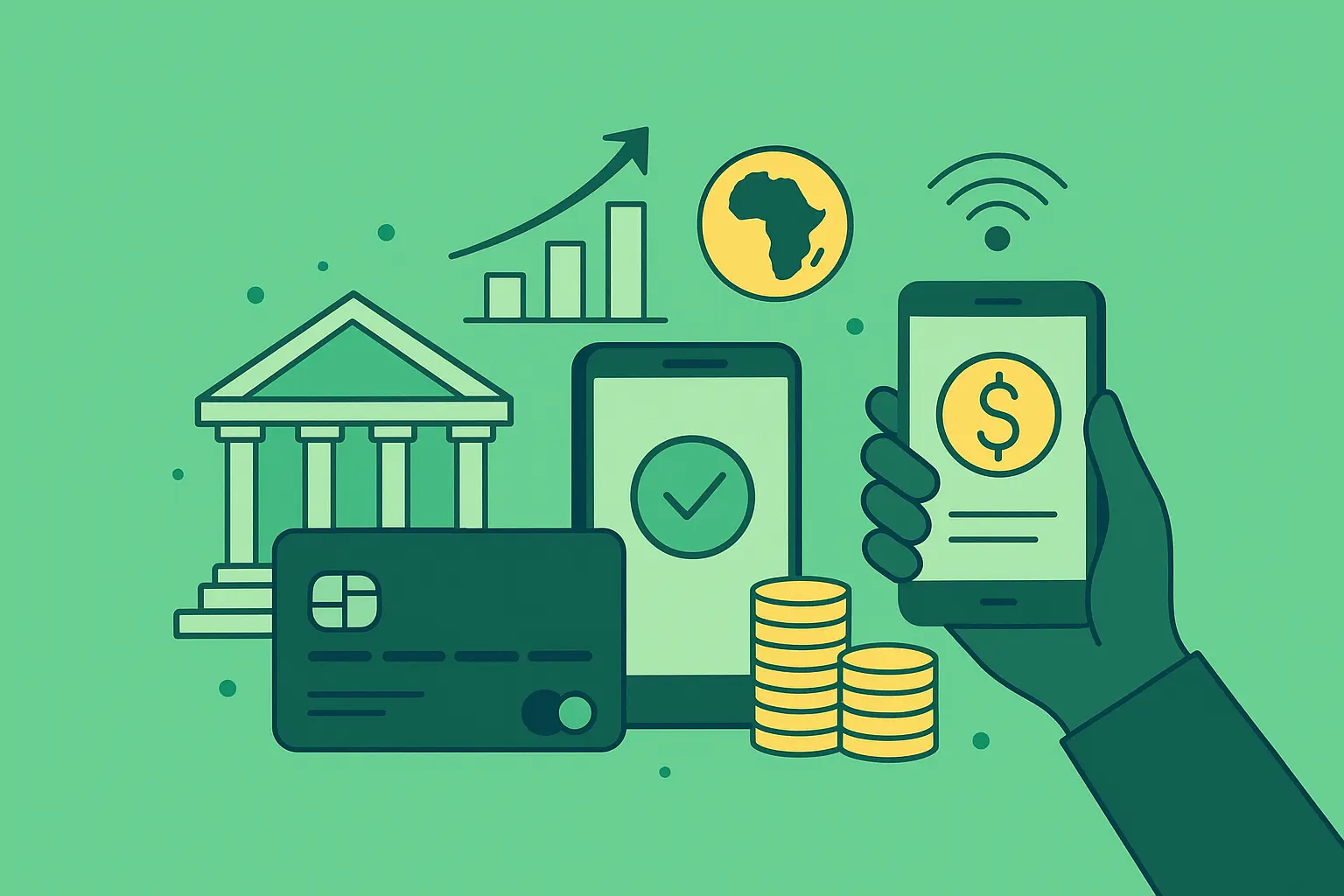 Fintech Grabs 45% of Africa’s Startup Funding in H1 2025