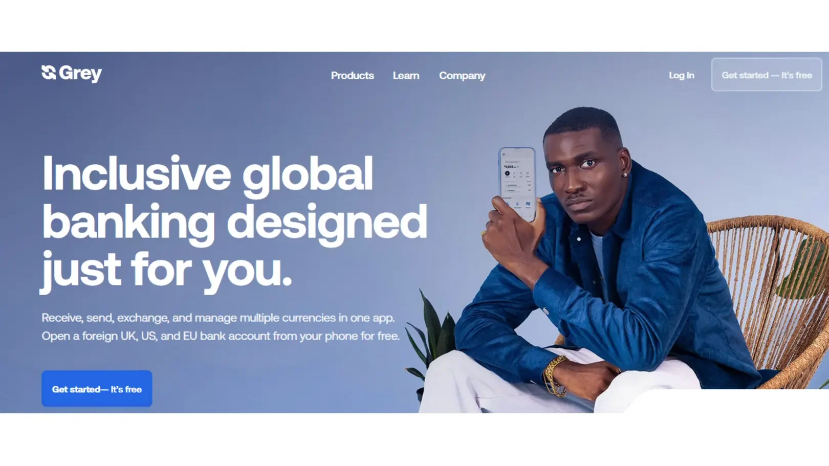 Grey one of the best foreign account providers