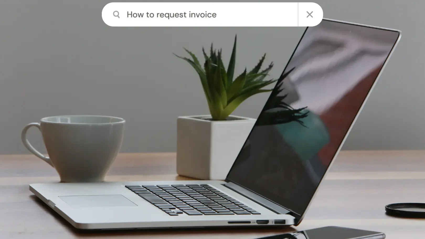How to Request an Invoice?