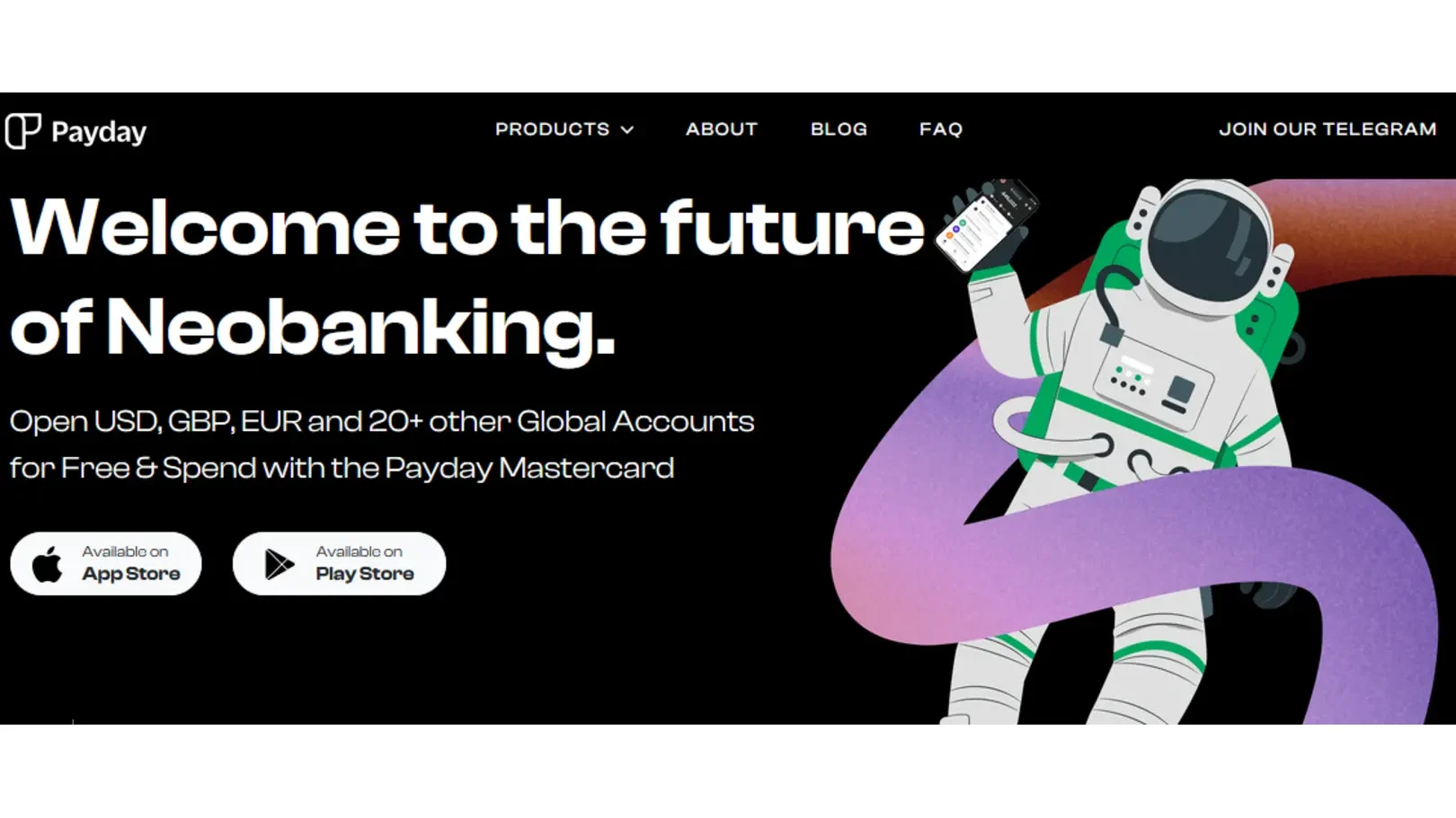 Payday virtual card operator