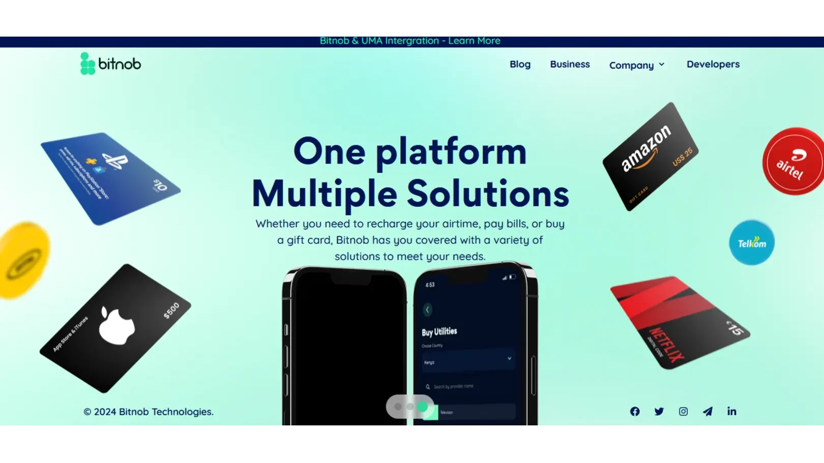 Bitnob virtual card operator