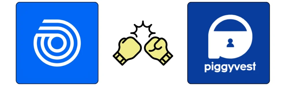 Cowrywise vs PiggyVest head-to-head