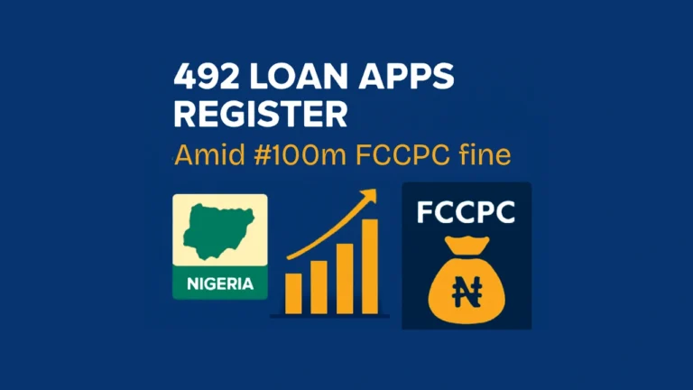 loan apps register in reaction to FCCPC fine