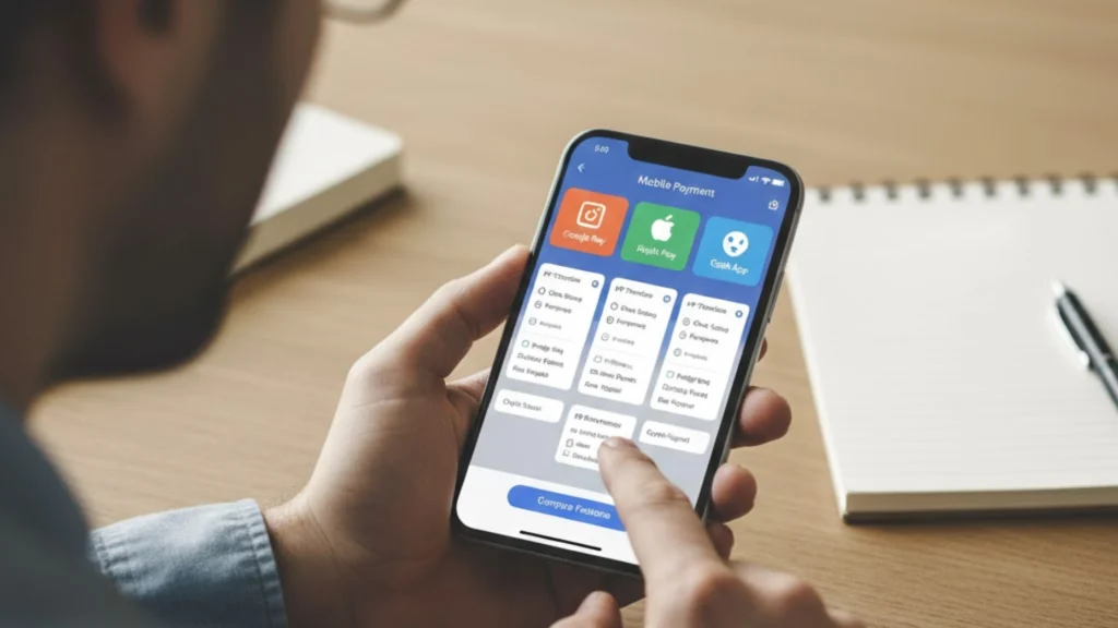 choosing mobile payment apps
