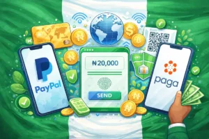 PayPal Returns to Nigeria in Partnership with Paga
