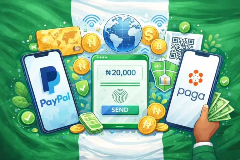 PayPal Partner with Paga