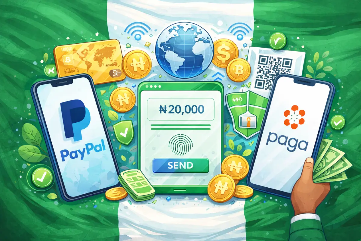PayPal Returns to Nigeria in Partnership with Paga