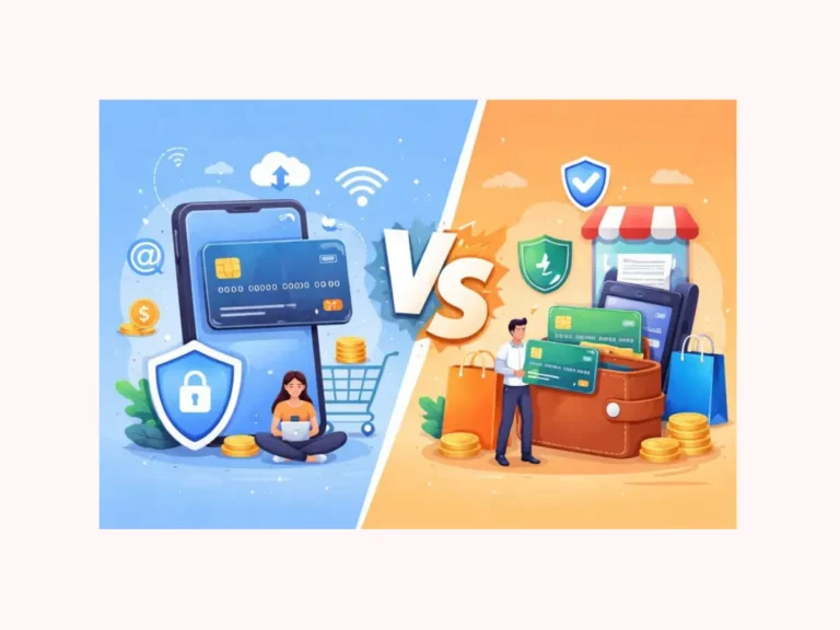 Virtual Card vs Physical Card