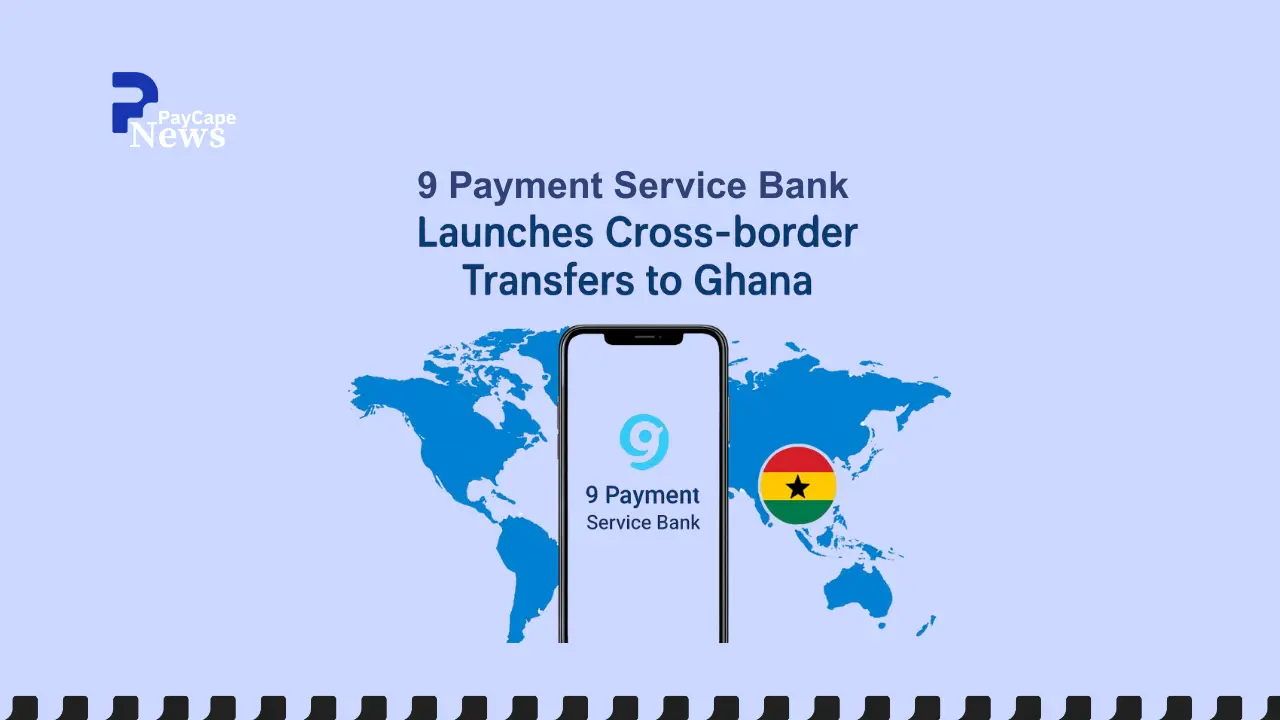 9 Payment Service Bank Launches Cross-Border Transfers to Ghana