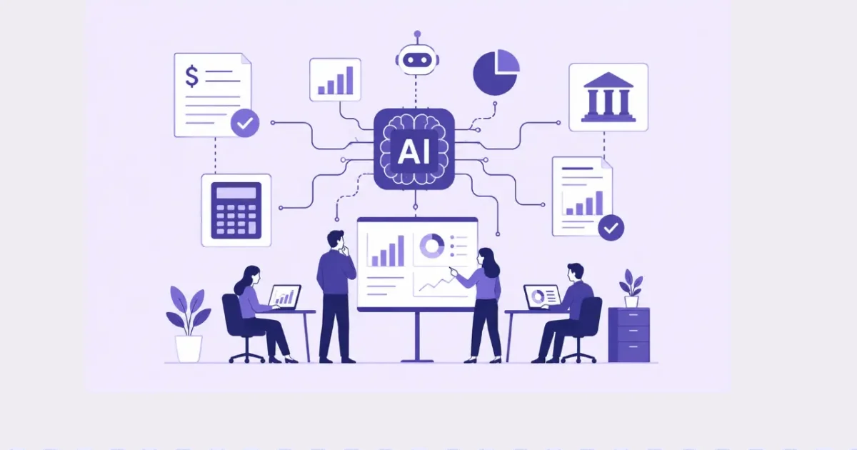 How AI Is Changing Financial Operations for SMEs