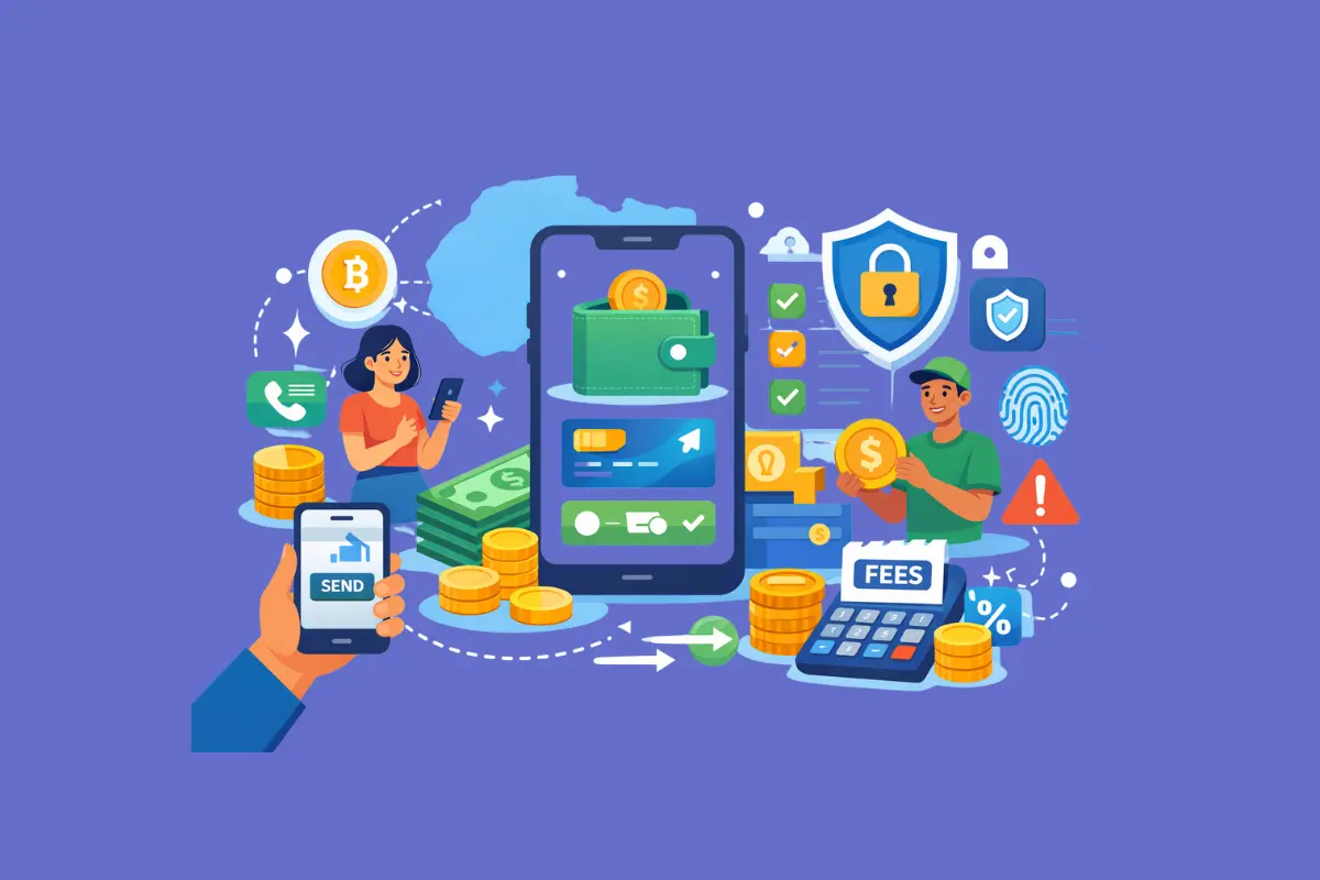 Best Digital Wallets in Africa: Features, Fees, and Security Compared