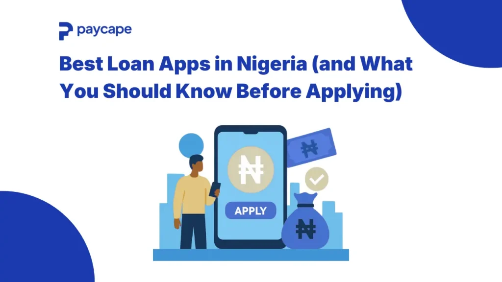 Best Loan Apps in Nigeria