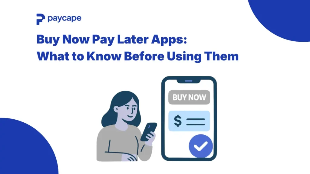 Buy Now Pay Later Apps