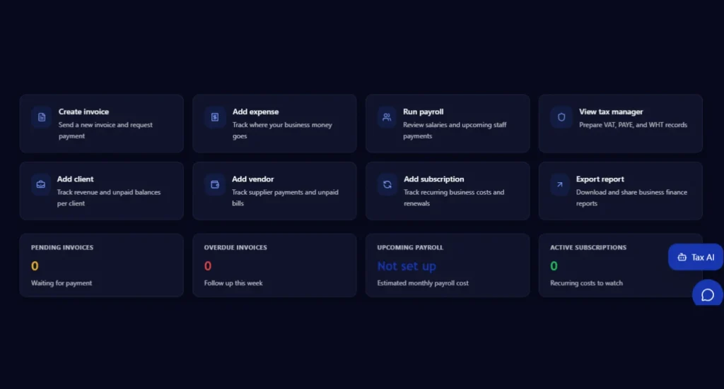 PayCape Payment Dashboard
