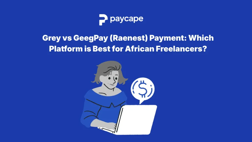 Grey vs GeegPay (Raenest) Payment