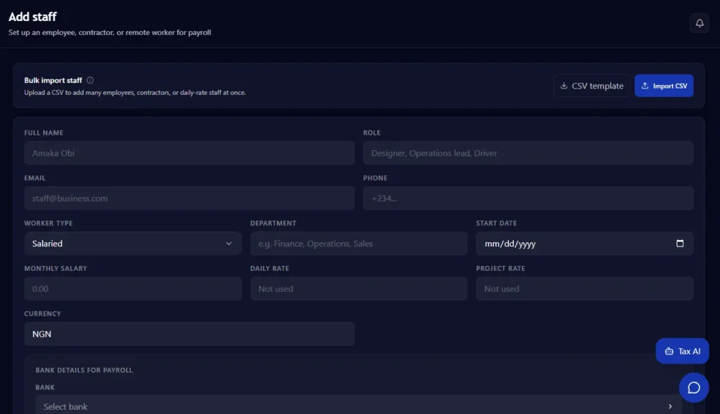 how to use paycape payroll