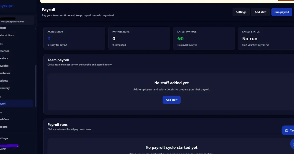 How to Use PayCape for Payroll Management