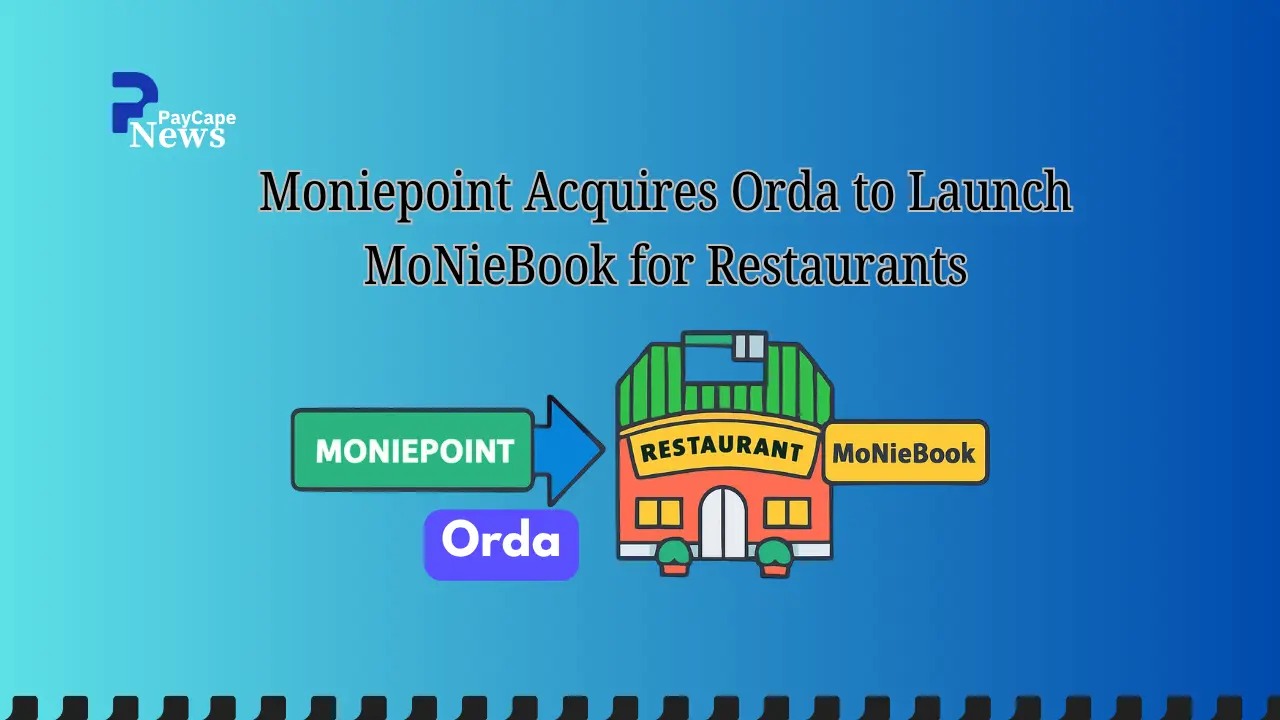 Moniepoint Acquires Orda to Launch MoNieBook for Restaurants