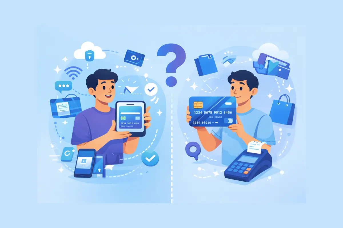 Virtual Card vs Physical Card: Which Is Better for Online Shopping?