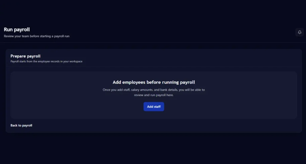 How to you paycape payroll